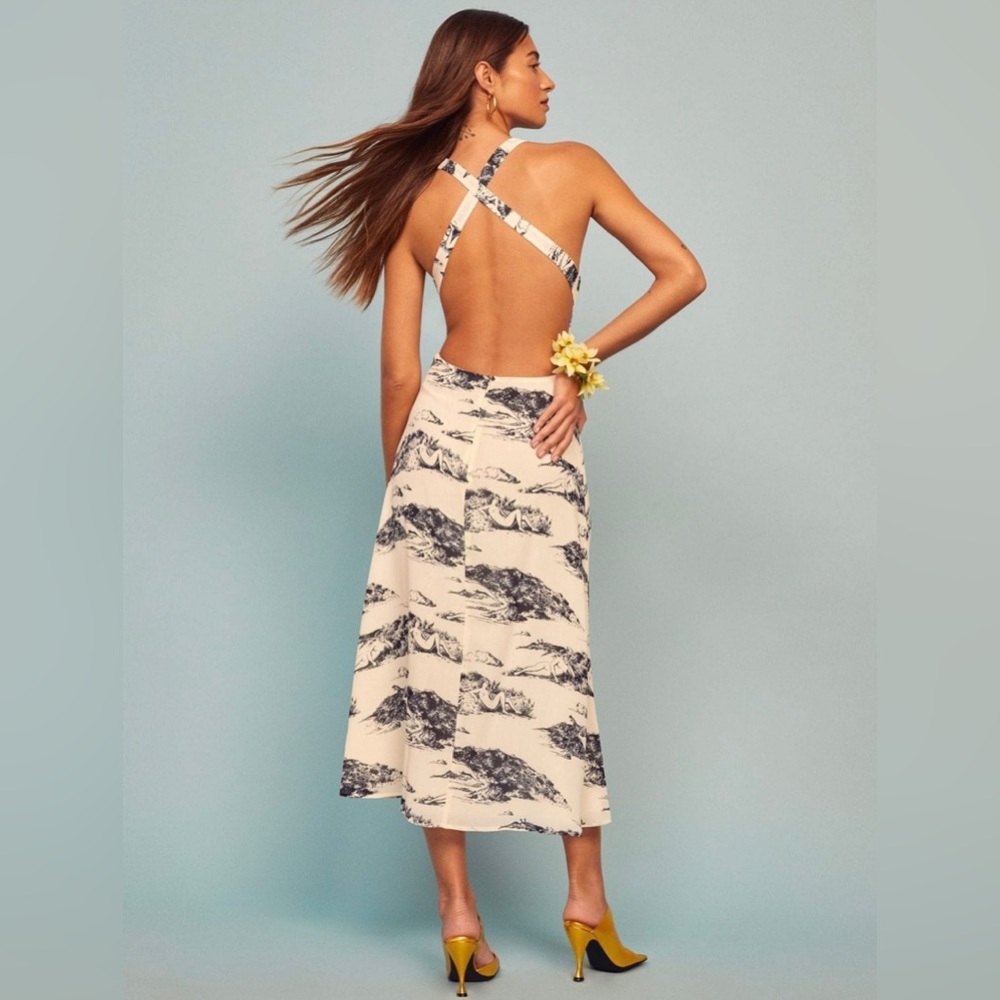 NWT! Reformation Harlem Dress - Picture 2 of 6